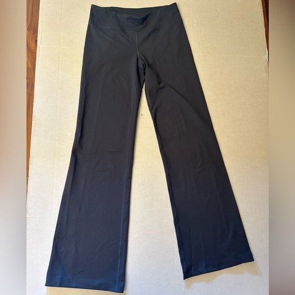 Under Armour grey Wide Leg Pants Effortless Style full length leggings Sz-S. T5 - Picture 3 of 11